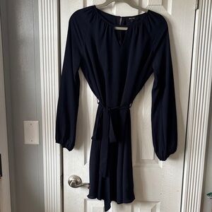 41Hawthorn Navy Long Sleeve Dress